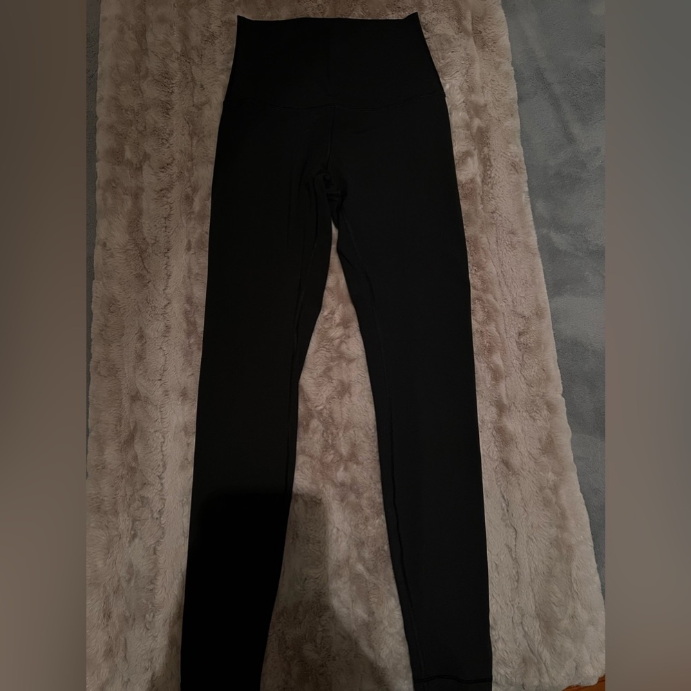 Lululemon Wunder Under High Rise Tight 28” Full On Luxtreme - Black Size 6